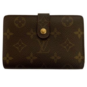 Louis Vuitton Monogram Porte Monnaie Billets Viennois Vintage Wallet